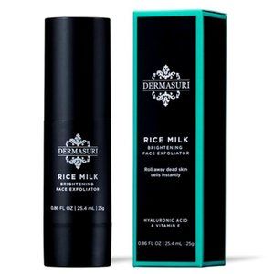 Dermasuri Rice Milk Brightening Face Exfoliator